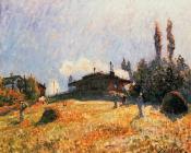 阿尔弗莱德 西斯莱 : Station at Sevres